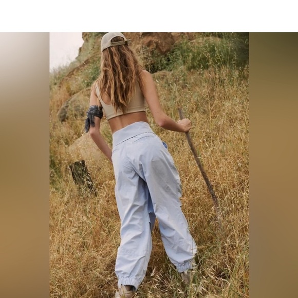 Free People Movement joggers Sz M. Blue/gray. - Picture 4 of 4